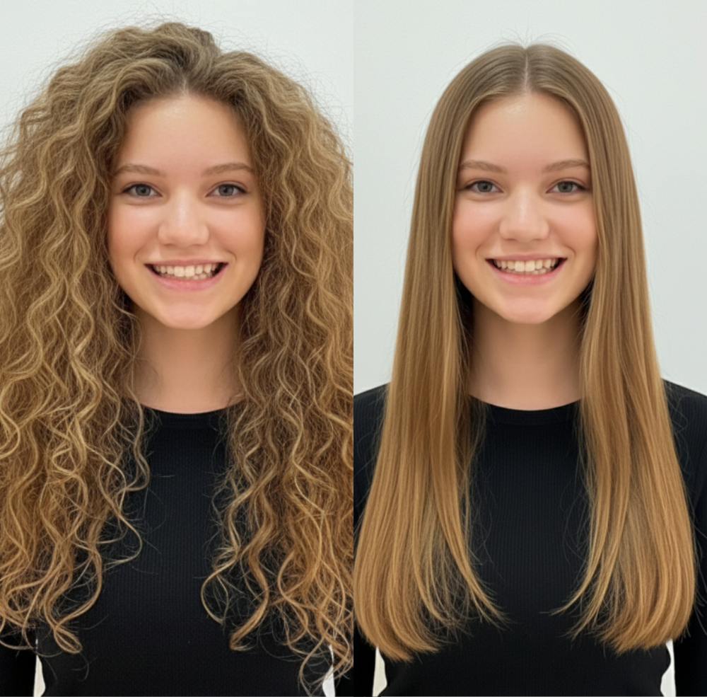 Alisamento Capilar profissional - Liso X