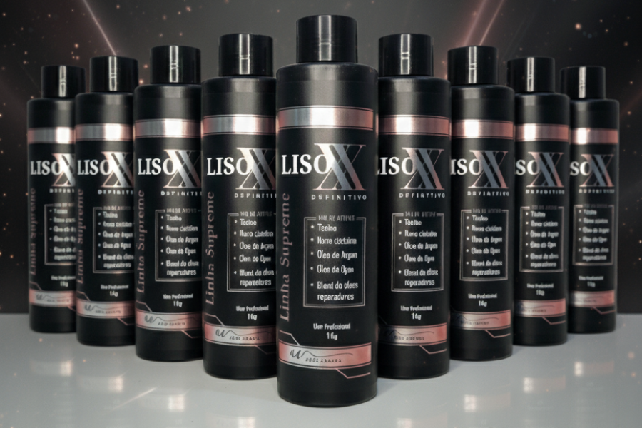 Alisamento Capilar profissional - Liso X