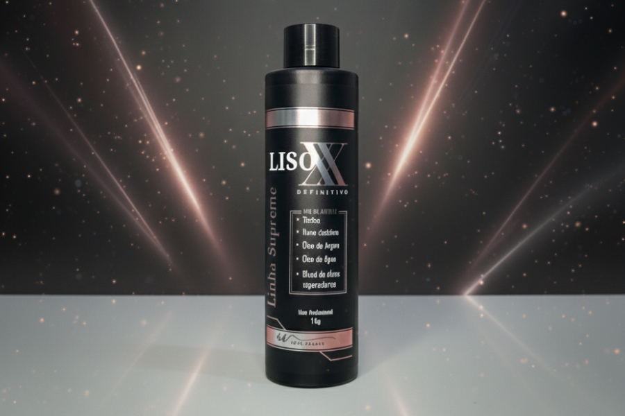 Alisamento Capilar profissional - Liso X